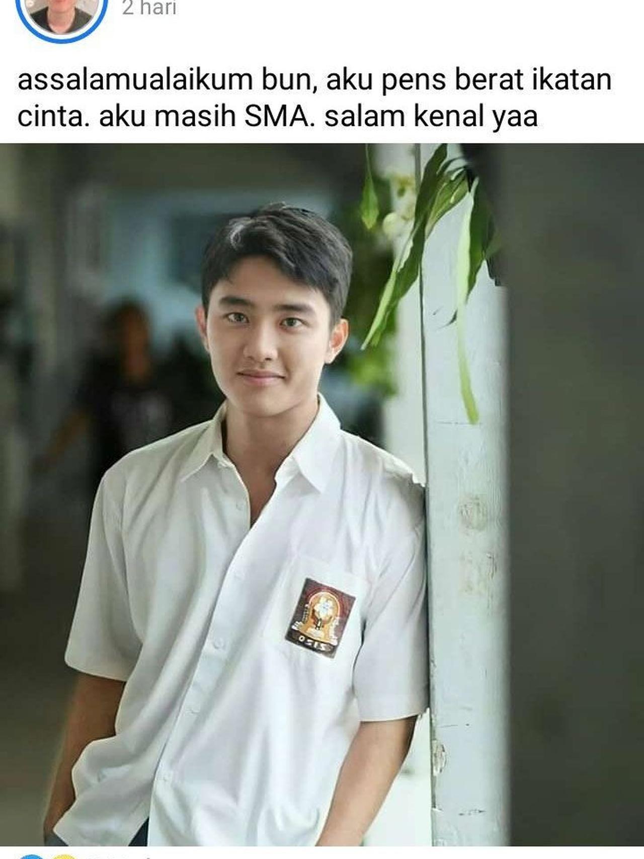 Editan foto kocak D.O EXO jika tinggal di indonesia ini bakal bikin kamu ngakak